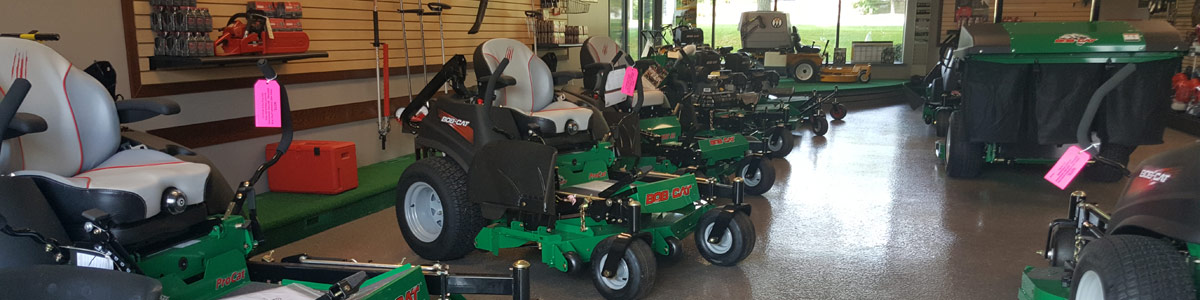 Bobcat lawn equipment dealer